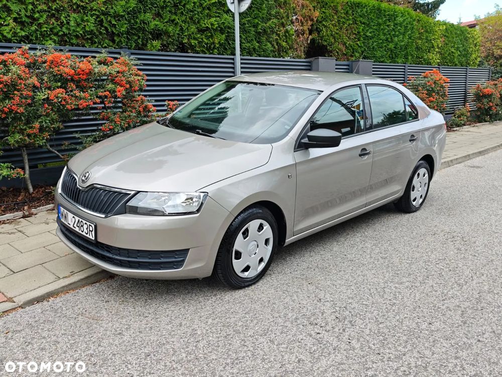 Skoda RAPID 1.2 Active - 1
