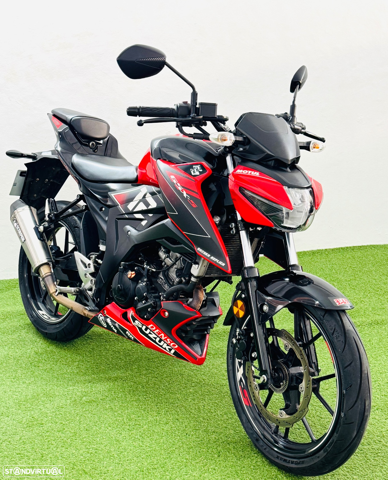 Suzuki GSX GSX-125 S edição especial - 5