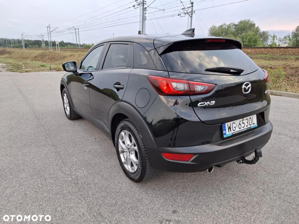 Mazda CX-3 SKYACTIV-G 120 FWD Sports-Line - 6