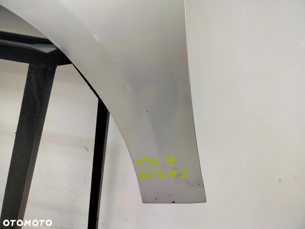 OPEL ASTRA J 09R- BŁOTNIK LEWY PRZÓD PRZEDNI Z176 - 6