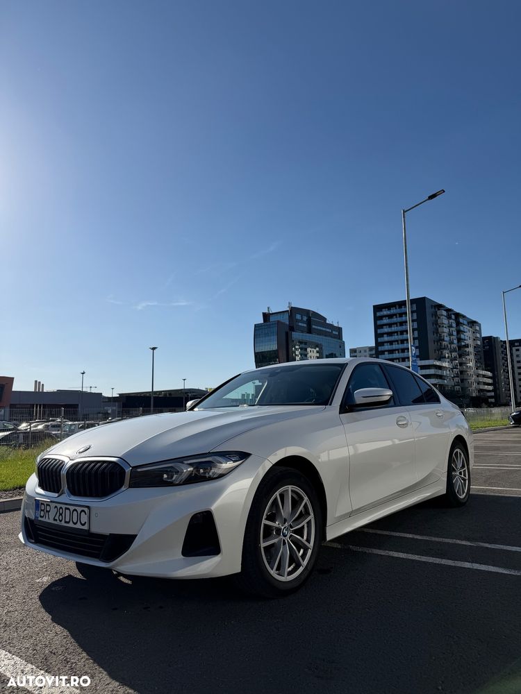 BMW Seria 3 320d xDrive Aut. Advantage - 14