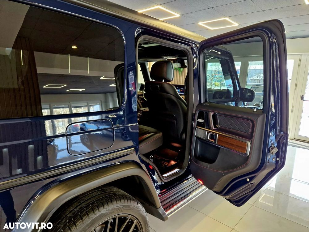 Mercedes-Benz G 350 d 9G-TRONIC Exclusive - 25