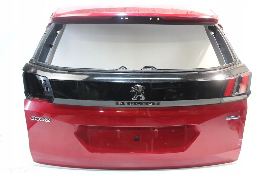 KLAPA BAGAŻNIKA TYŁ TYLNA PEUGEOT 3008 II 2 OEM 9811550177