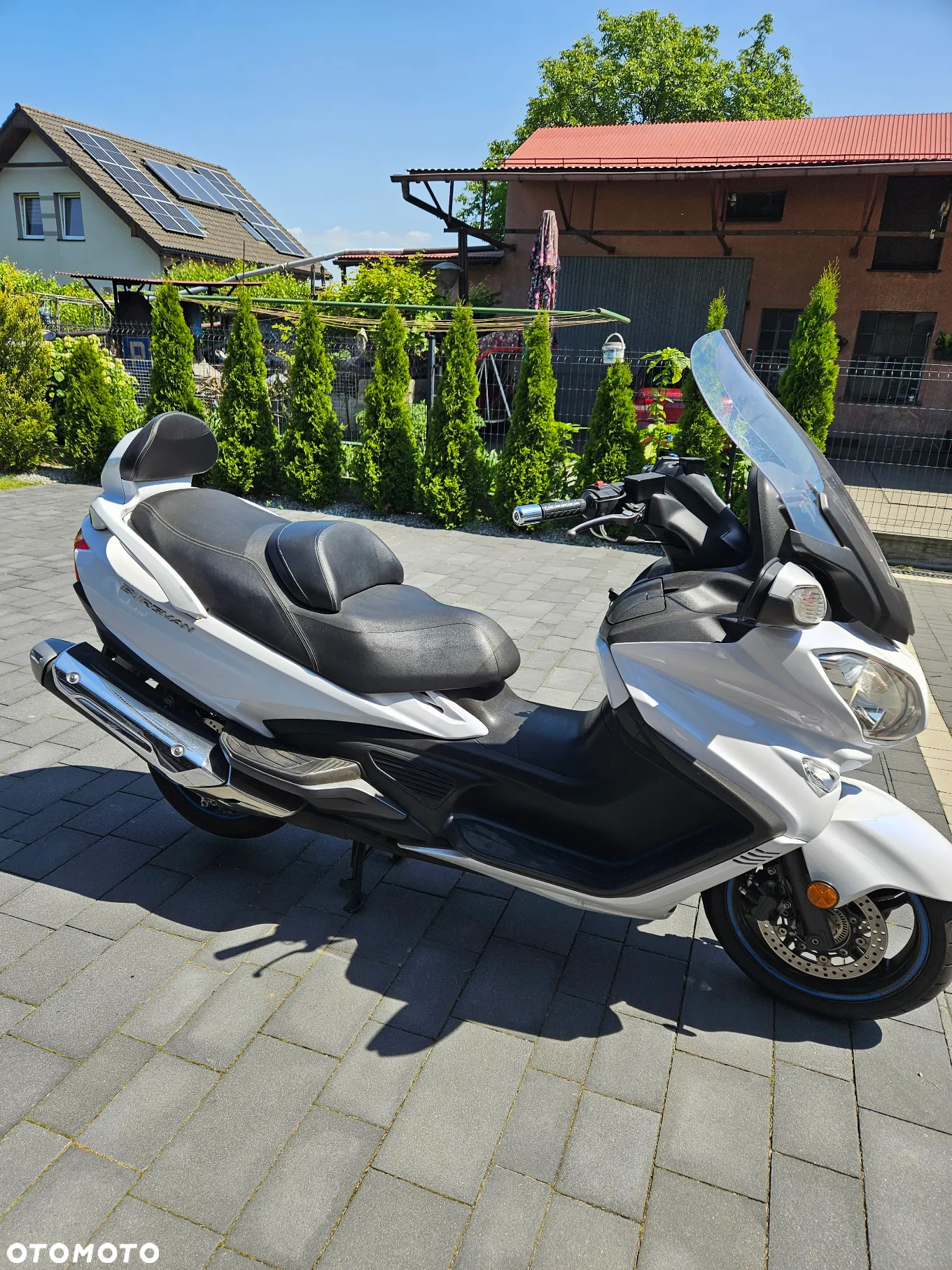 Suzuki Burgman - 3