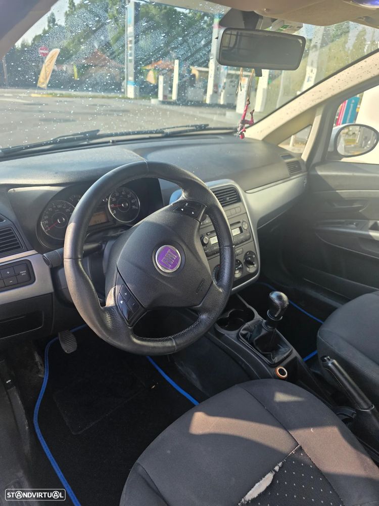 Fiat Grande Punto 1.3 M-Jet Dynamic - 10