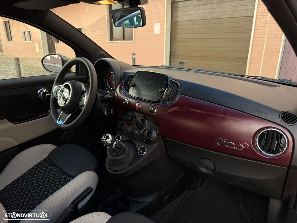 Fiat 500C 1.2 8V S&S Lounge - 13