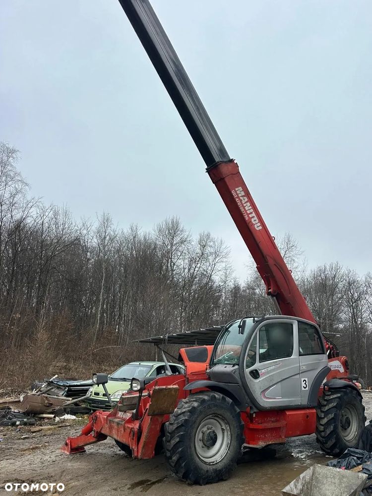 Manitou Ładowarka Teleskopowa MANITOU MT 1840 Udźwig 4 Tony - 7