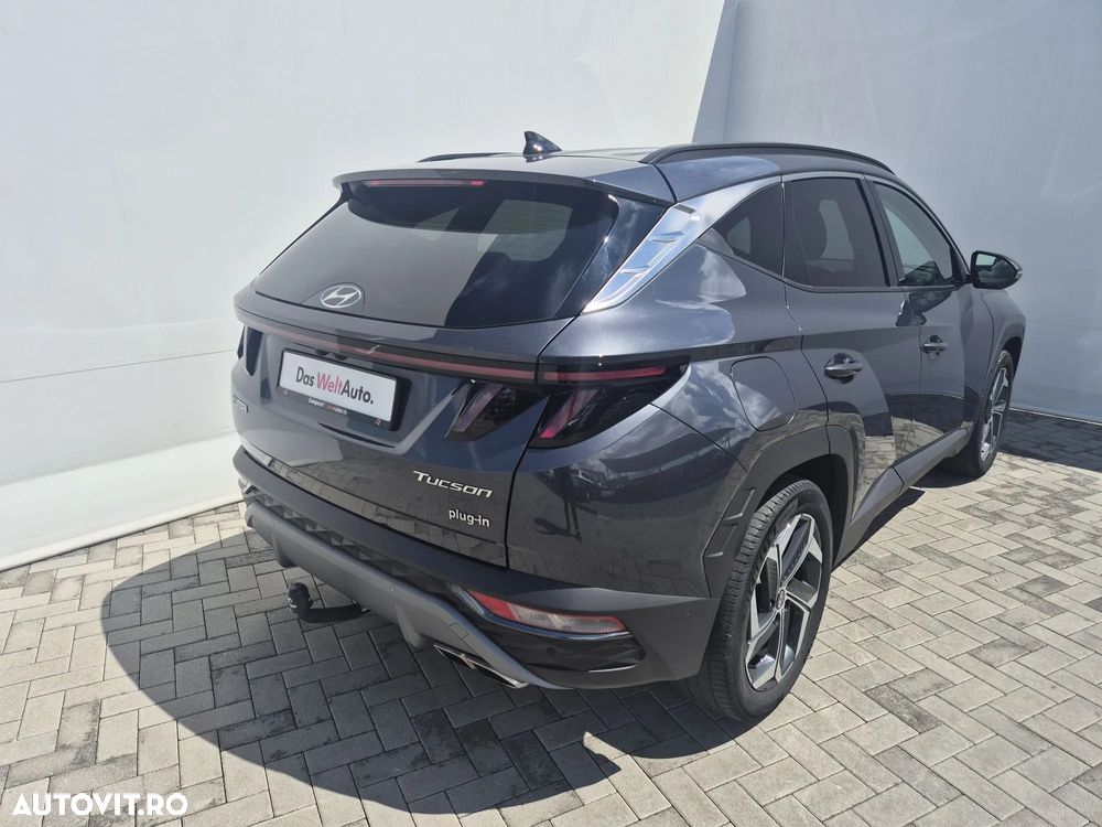 Hyundai Tucson 1.6 T-GDi 48V-Hybrid 4WD DCT Trend - 5