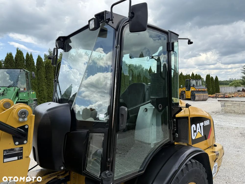 Caterpillar CAT 906 H / PIĘKNA / ORYGINAŁ / TYLKO 4014 MTH / SPROWADZONA Z NIEMIEC / MAŁE GABARYTY / BEZ DPF I ADBLUE / ZADBANA / 60 70 M 506 509 L30 L35 908 907 320 318 750 850 - 22