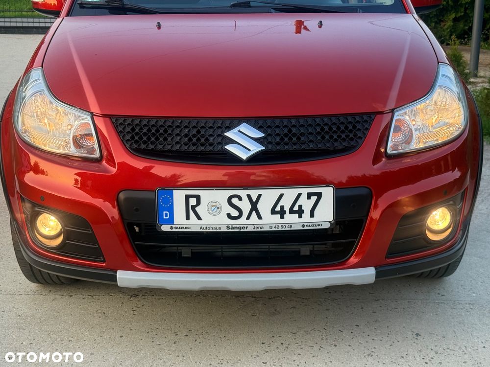 Suzuki SX4 1.6 VVT 4x4 Style - 10