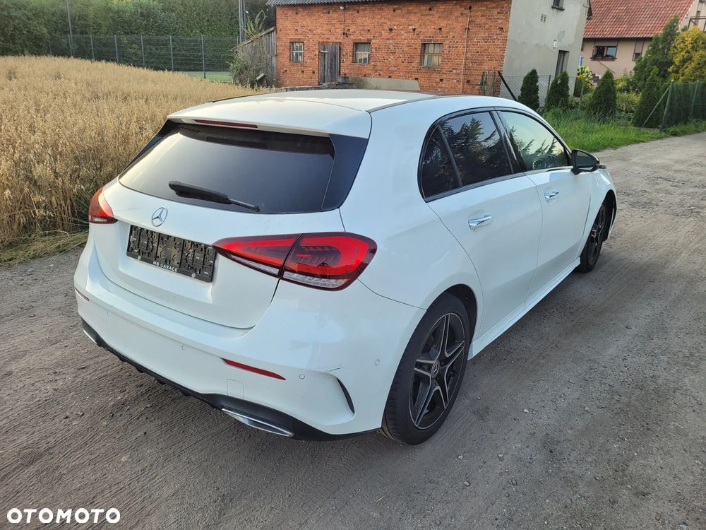 Mercedes-Benz Klasa A 180 d 7G-DCT AMG Line - 4