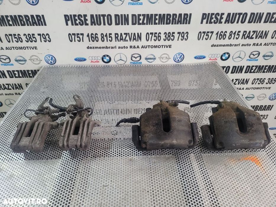 Etrieri Etrier Stanga Dreapta Fata Spate Vw Golf 6 VI Plus Touran Seat Skoda An 2008-2013 - 1