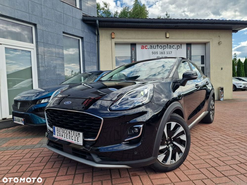 Ford Puma 1.0 EcoBoost Hybrid TITANIUM - 2