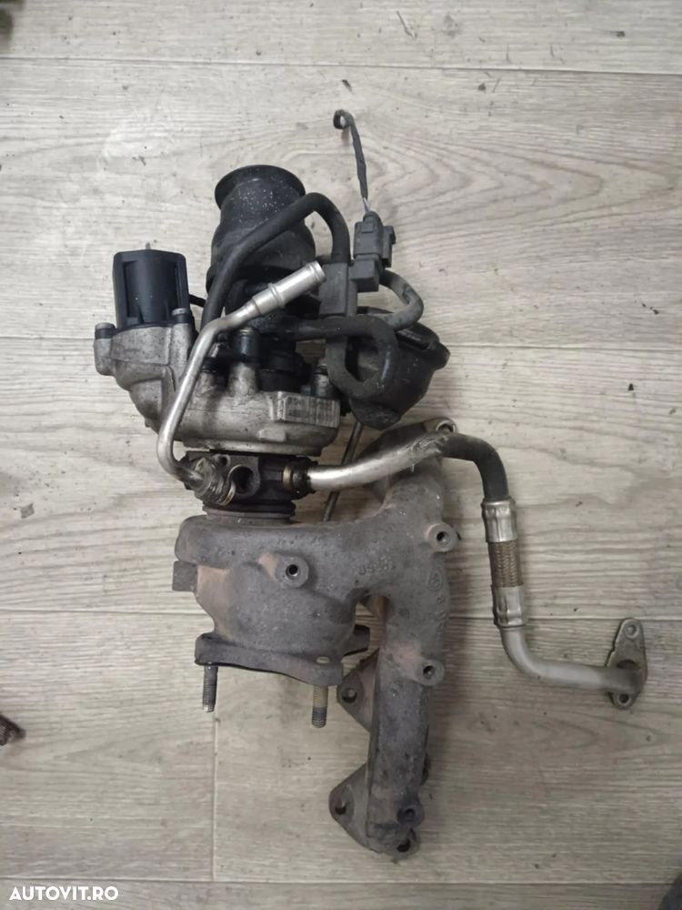 Turbina vw scirocco , audi a1, skoda rapid 1.4 tsi 49373 56035