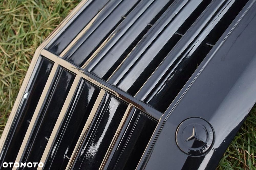 MERCEDES W221 LIFT S-klasa GRILL Gril Atrapa Przednia Oryginał - 6