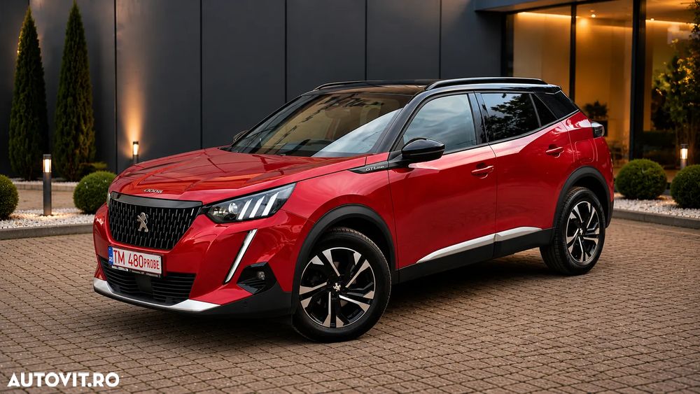 Peugeot 2008 1.2 PureTech EAT8 STT GT - 1