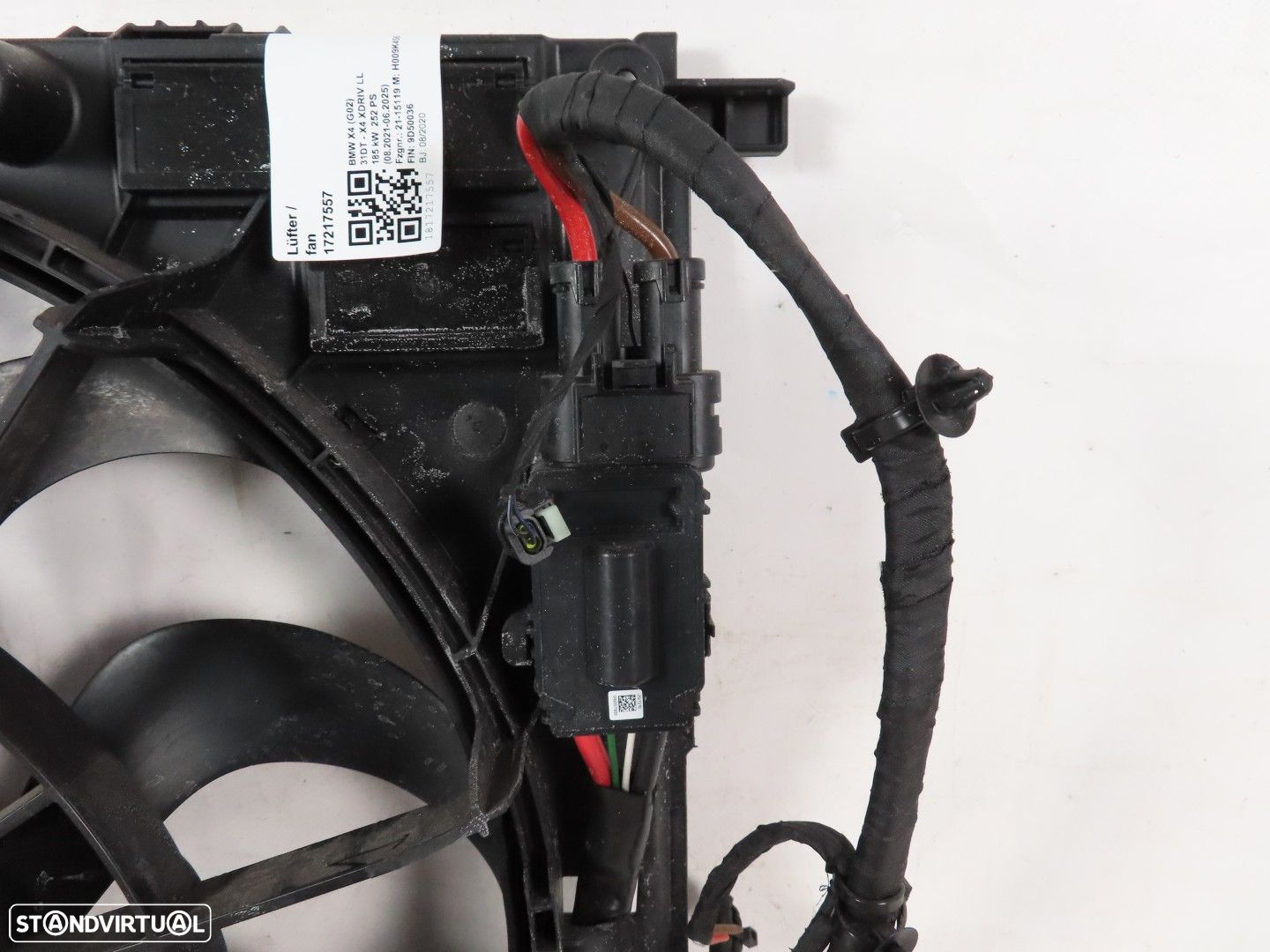 Termoventilador 1000W Seminovo/ Original BMW X3 (G01, F97)/BMW X4 (G02, F98)/BMW... - 3