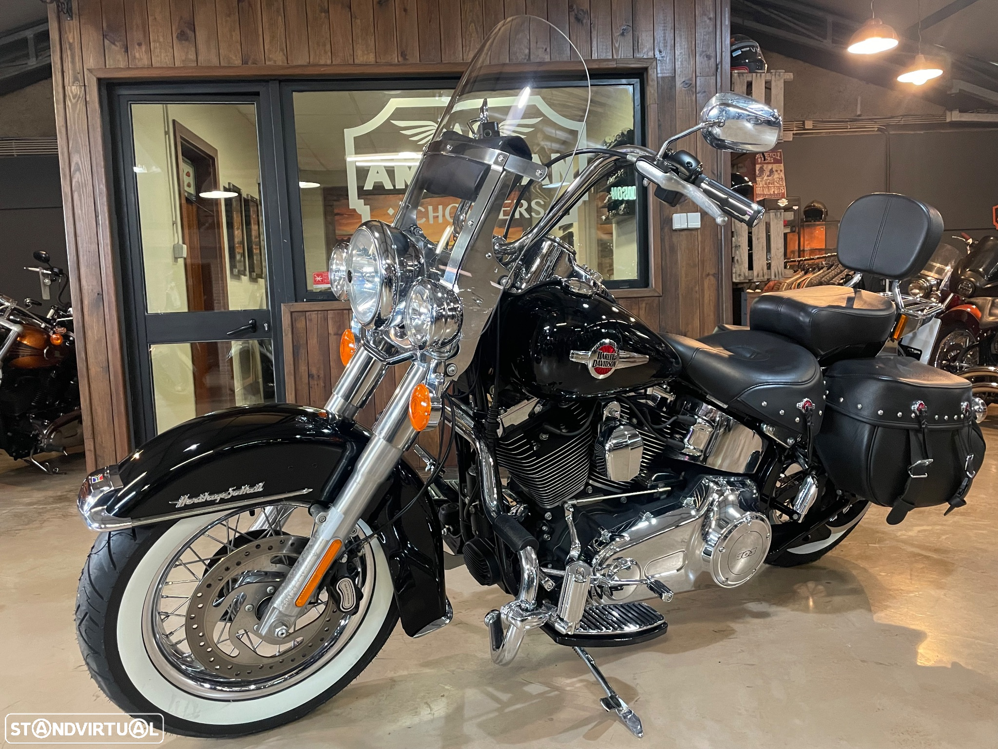 Harley-Davidson FLSTCI - 10