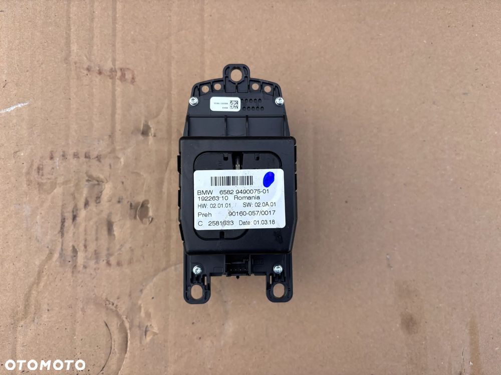 Kontroler Idrive Przełącznik Sterowanie Przełącznik BMW 5 G30 G31 X3 G01 X4 G02 9490075 F90 F97 F98 6 G32 - 3