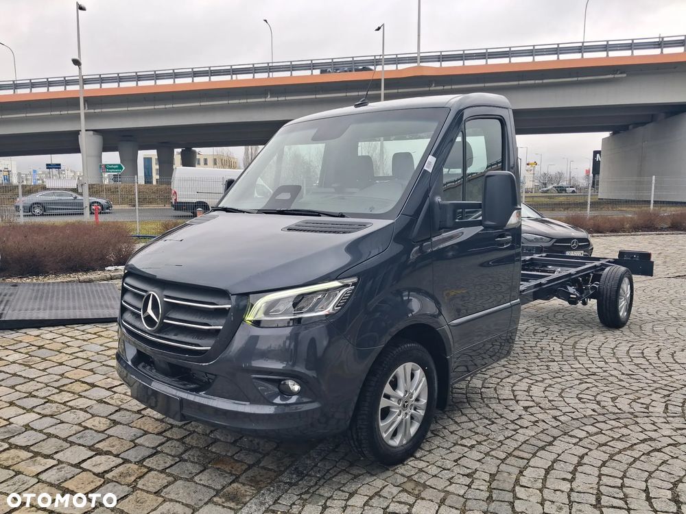 Mercedes-Benz Sprinter 319 CDI Podwozie SELECT 4325 mm. - 3