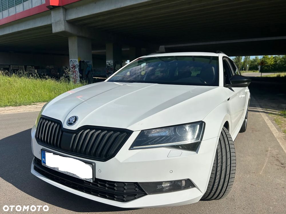 Skoda Superb 2.0 TSI Sportline DSG - 2