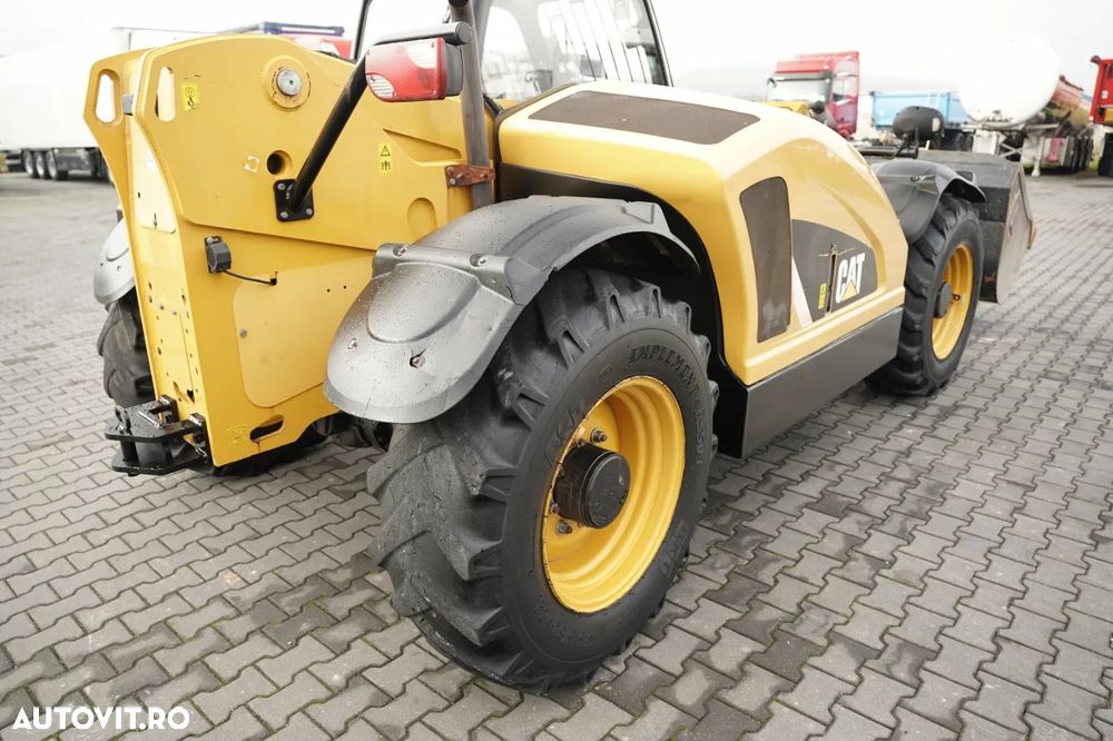 Cat TH407C / ÎNCĂRCĂTOR TELESCOPIC / 2015 / - 17