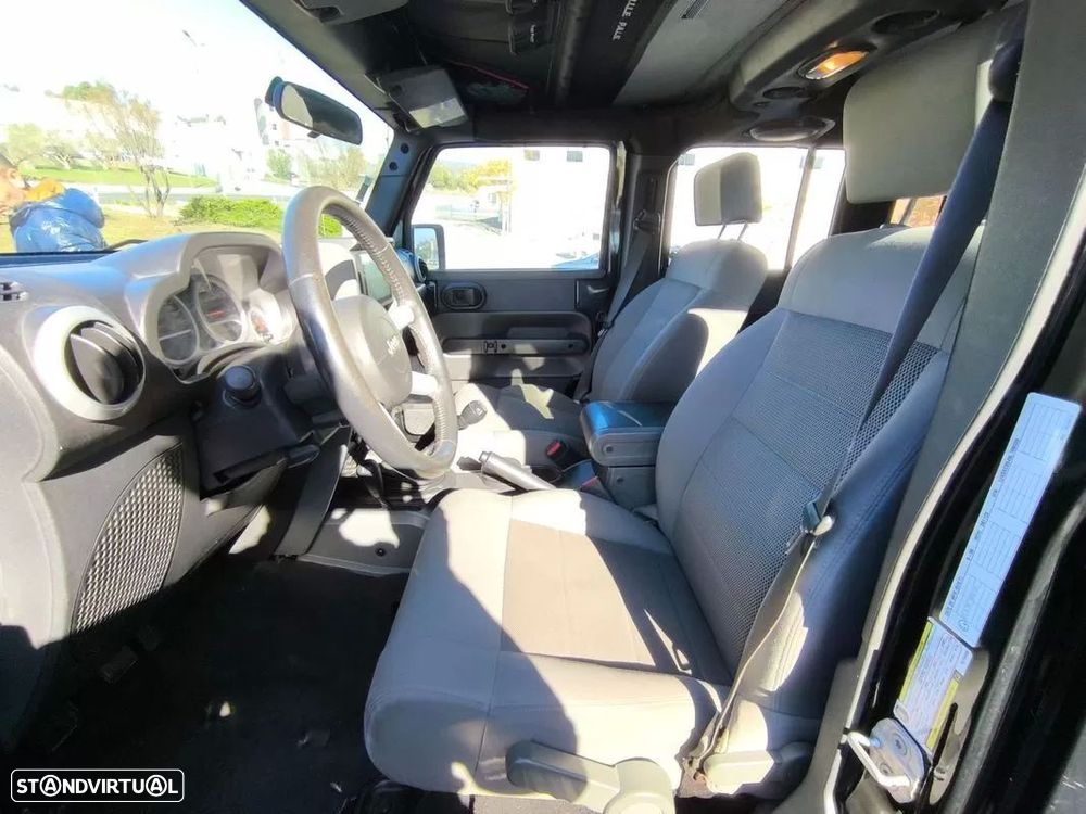 Jeep Wrangler Unlimited 2.8 CRD MTX Sahara Limited - 9
