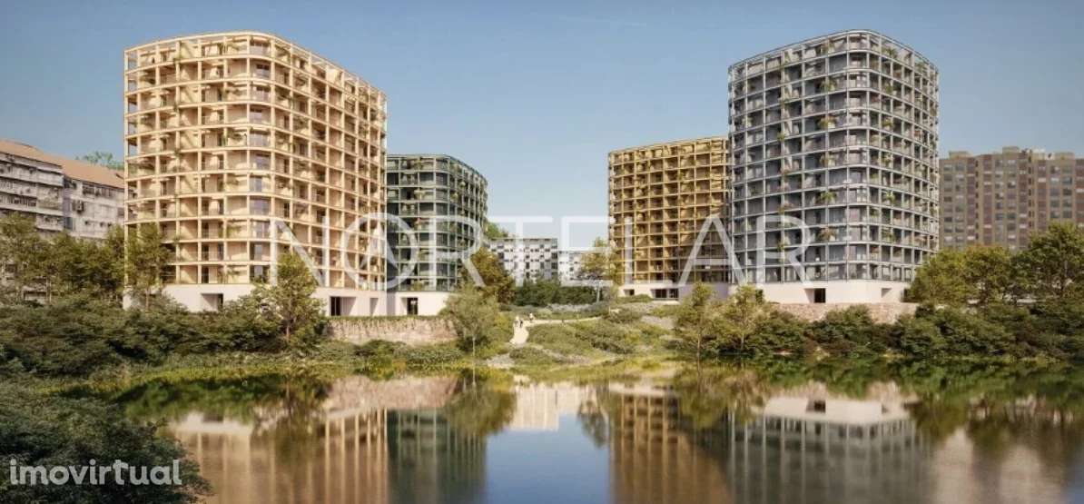 T2+1 com varanda – Lake Towers | Arca d’Água - Grande imagem: 5/17