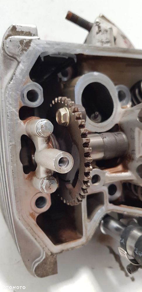 Honda XLV XL600V TRANSALP 600 Głowica Cylinder Tłok - 4