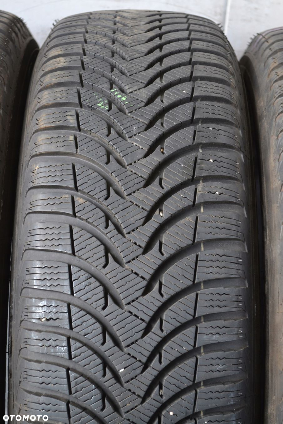 215/60R17 96H MICHELIN ALPIN A4 x4szt 4939z - 2