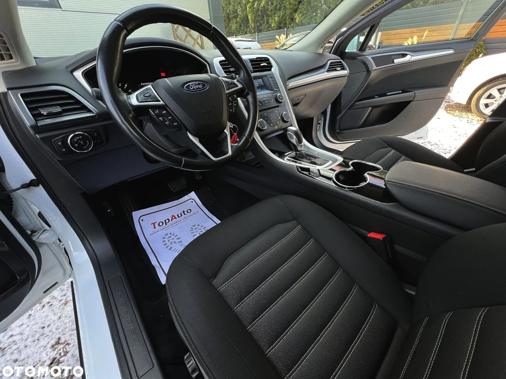Ford Mondeo 2.0 TDCi Trend PowerShift - 22