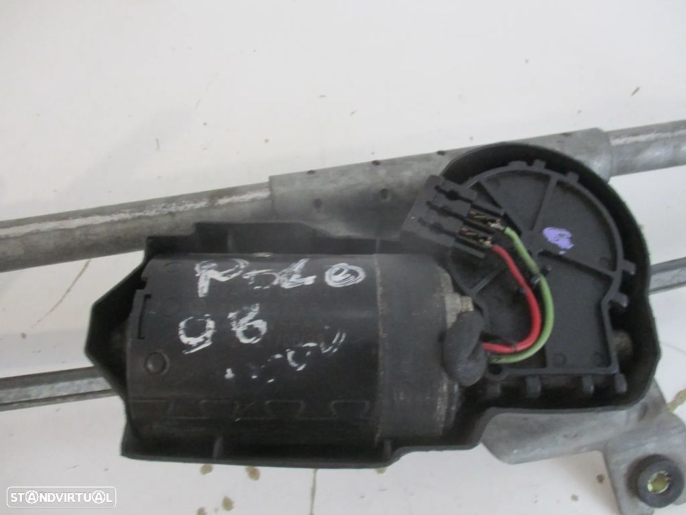 Motor limpa vidros vw polo 1998 - 2
