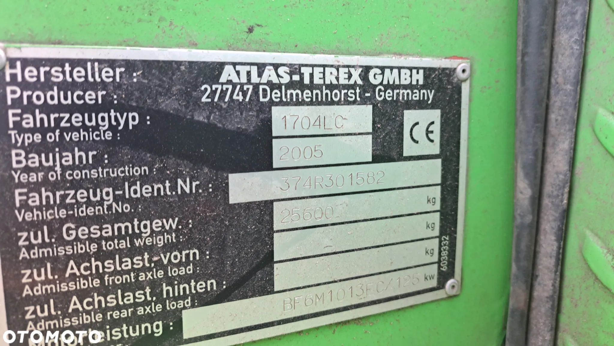 Atlas 1704 - 7