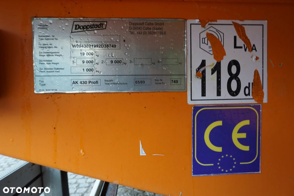 Doppstadt AK 430 Profi - 21