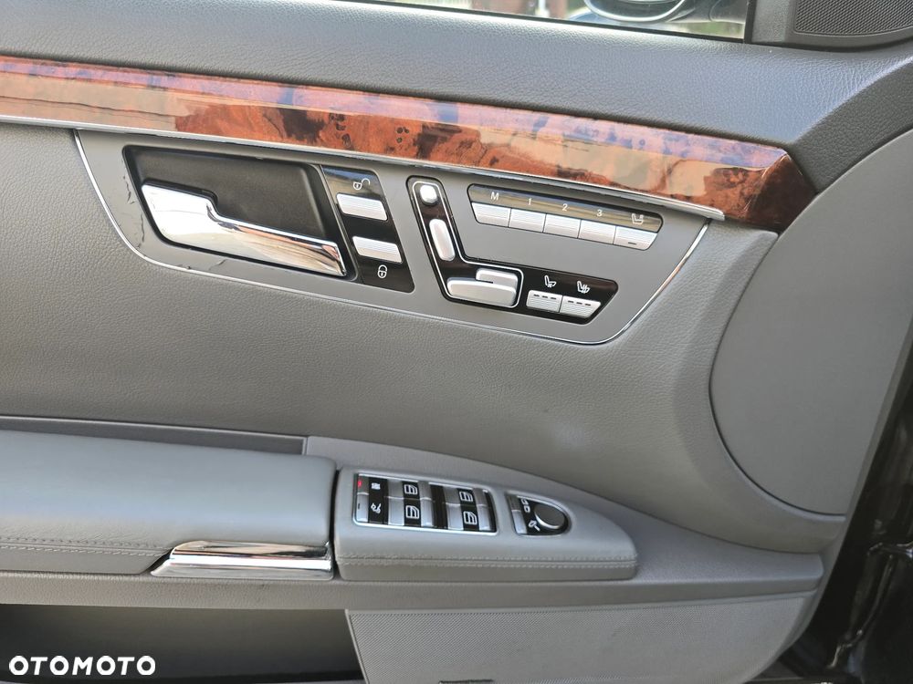Mercedes-Benz Klasa S 500 7G-TRONIC - 15