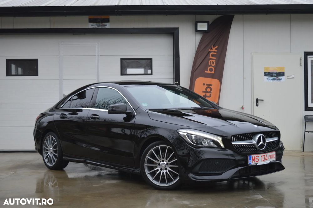 Mercedes-Benz CLA 250 4MATIC SB Aut. - 1