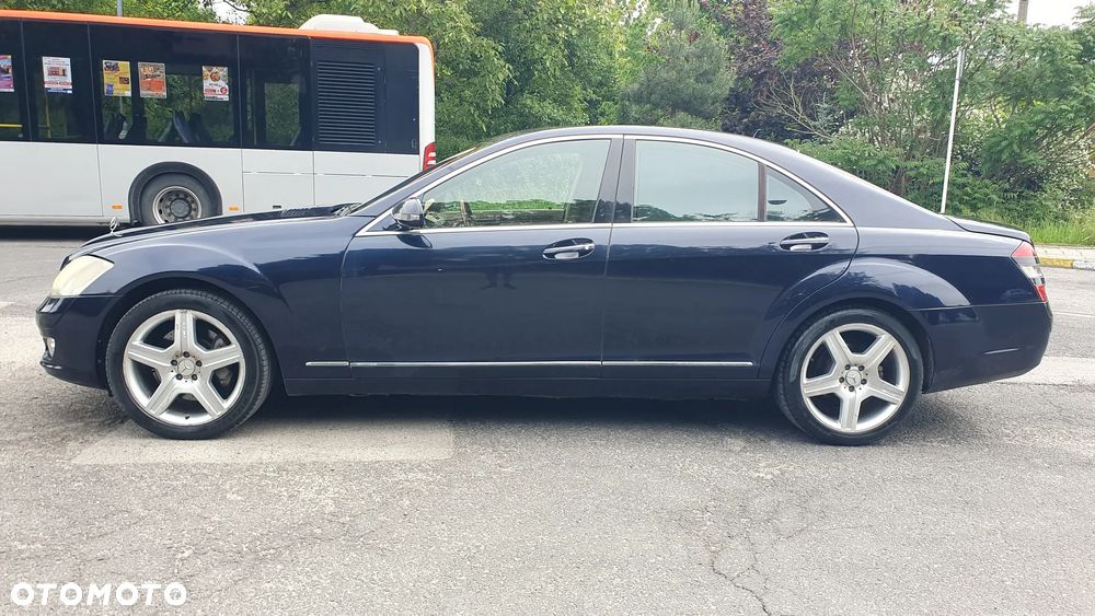 Mercedes-Benz Klasa S 320 CDI DPF 7G-TRONIC - 6