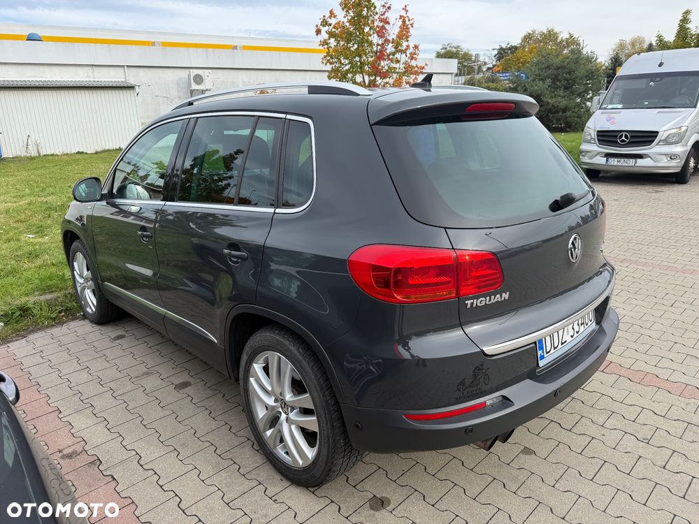 Volkswagen Tiguan 2.0 TDI DPF 4Motion DSG Cup Track & Style - 5