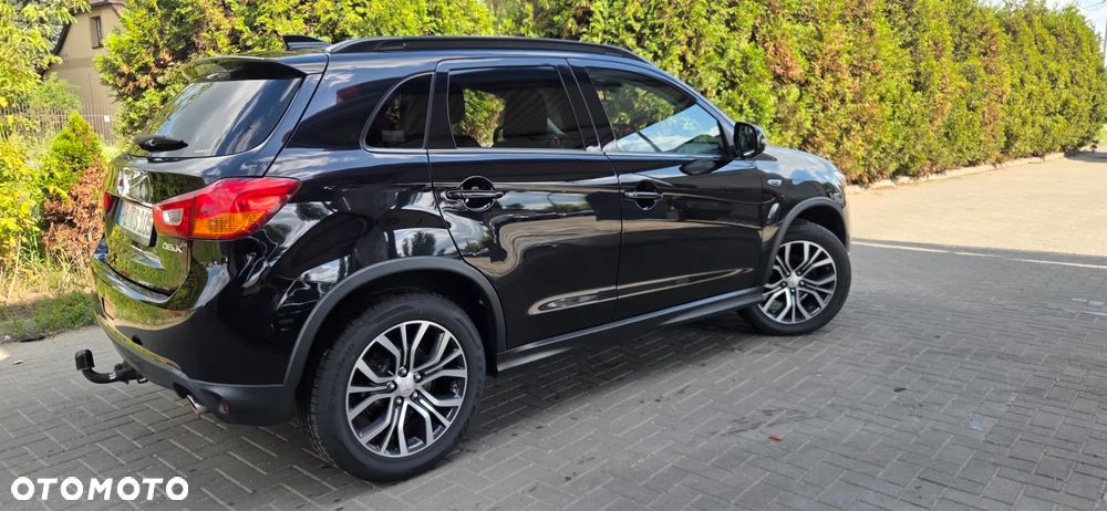 Mitsubishi ASX 2.2 DI-D 4WD Automatik Top - 18
