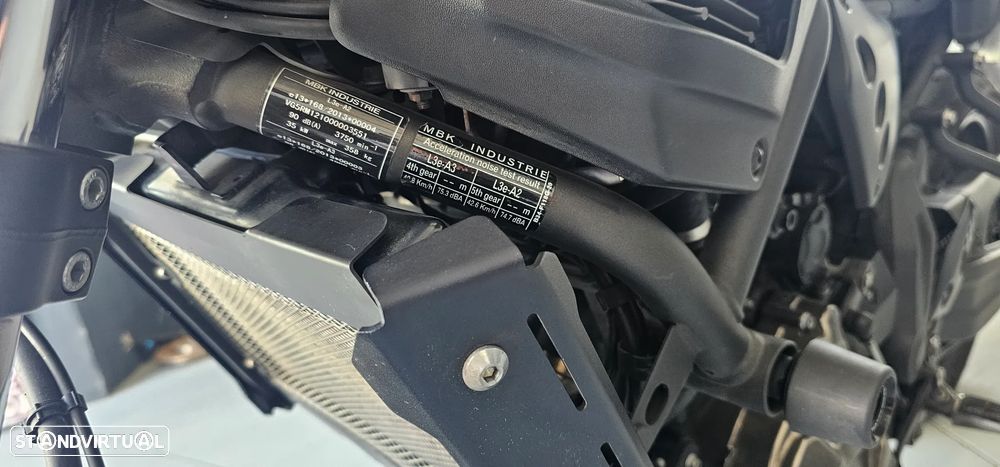 Yamaha XSR Akrapovic - 11