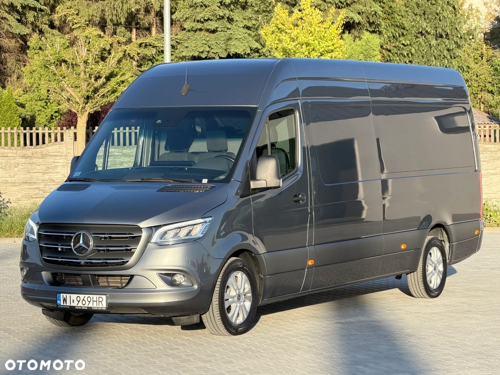 Mercedes-Benz SPRINTER 319 CDI 3.0 V6 // L4H2 // AUTOMAT //  KRAJOWY // BEZWYPADKOWY // I WŁ // - 1