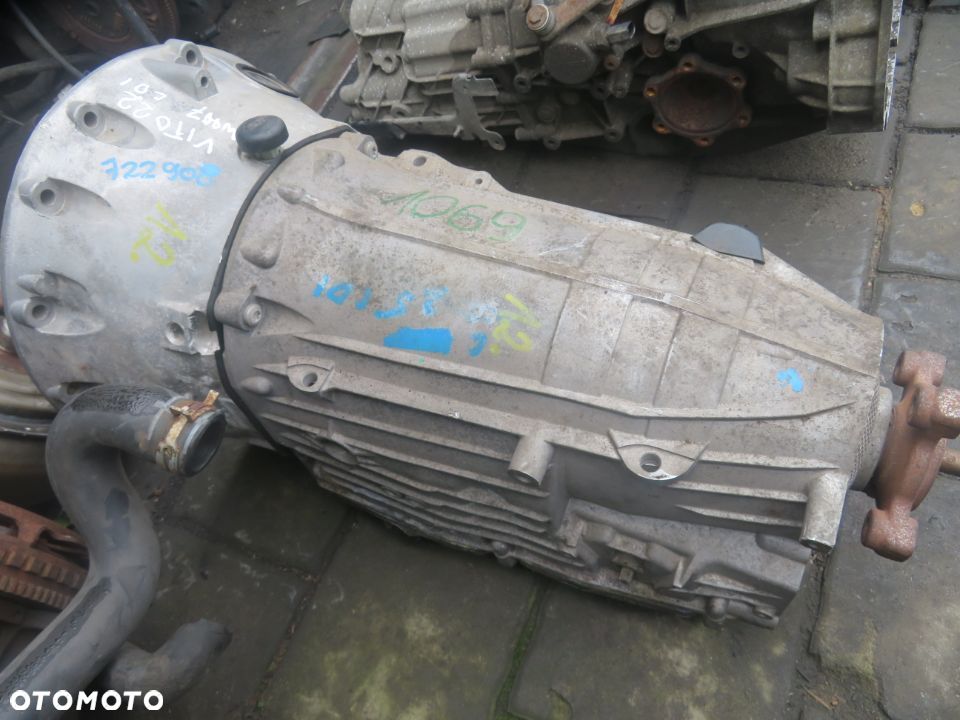 SKRZYNIA BIEGÓW AUTOMATYCZNA MERCEDES BENZ VITO W447 2.2 CDI 722908 AUTOMAT - 3