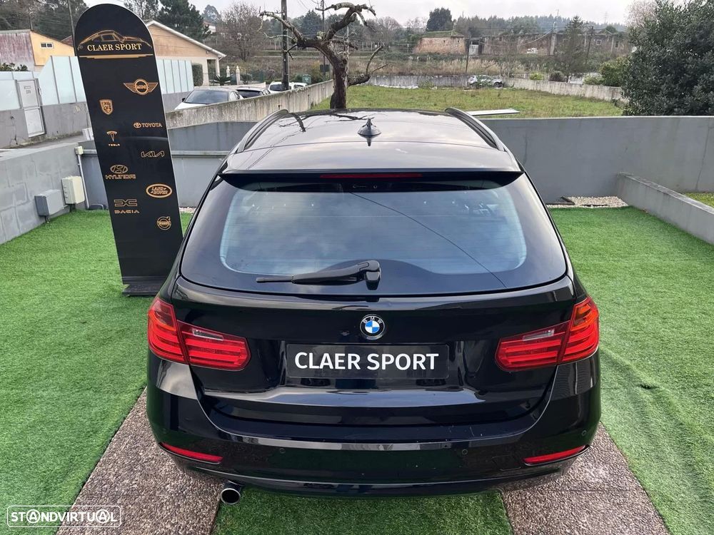 BMW 320 d Touring Aut. Sport Line - 13