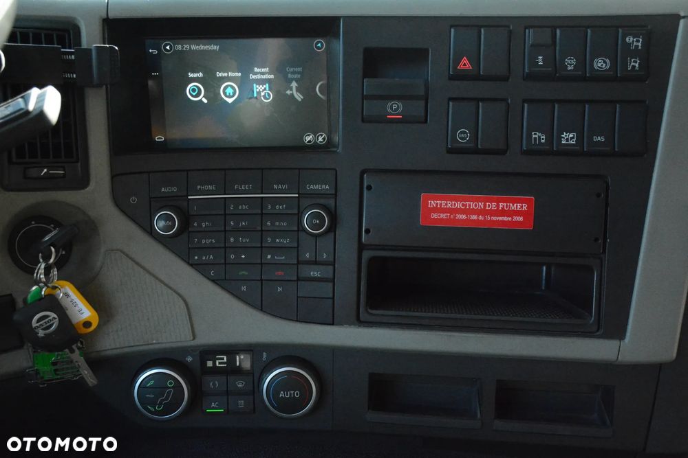 Volvo FM 450 / 2019 r / EURO 6 / Kompresor do wydmuchu / Mała waga / NAVI / Niski przebieg - 20