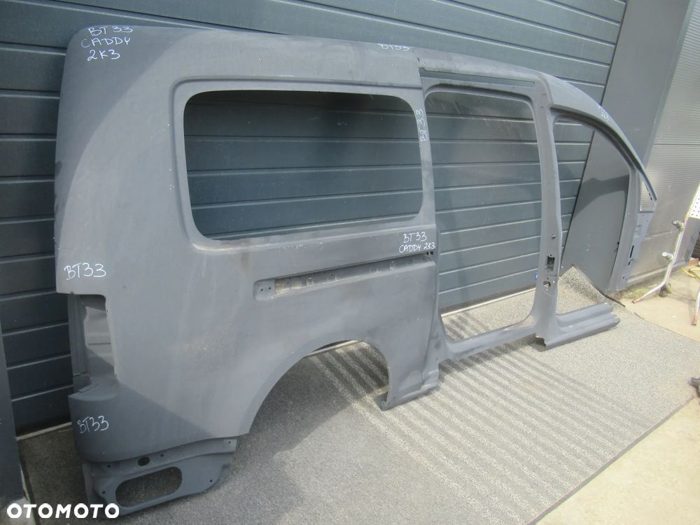 POSZYCIE ĆWIARTKA BOK BŁOTNIK TYŁ TYLNY SŁUPEK VW CADDY 2K3 2010-2015 - 3