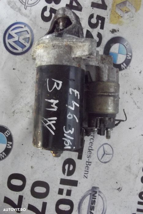Electromotor BMW e46 316i motor 1.6 benzina - 1