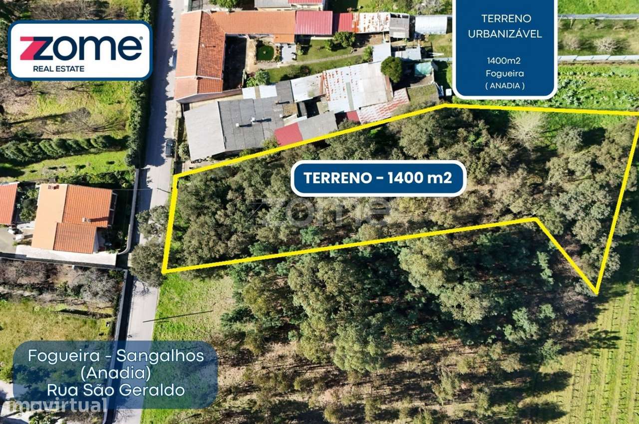 Terreno para Construção | Fogueira | Sangalhos |Anadia - Grande imagem: 2/15