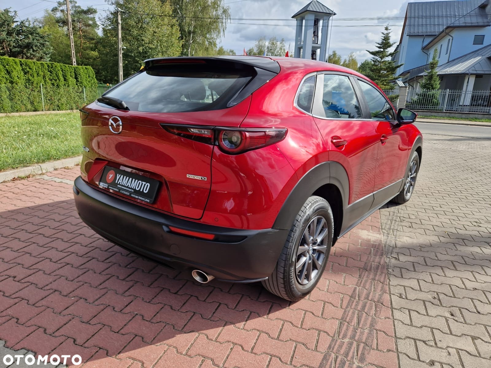 Mazda CX-30 SKYACTIV-X 2.0 M-Hybrid - 7
