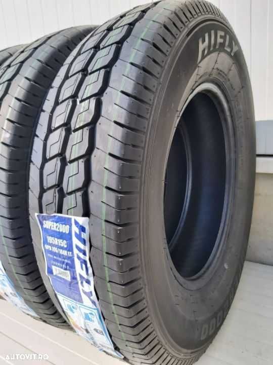 195 R15C (195/80 R15C) 106R HIFLY Anvelope de vara M+S Anvelope cargo - 2