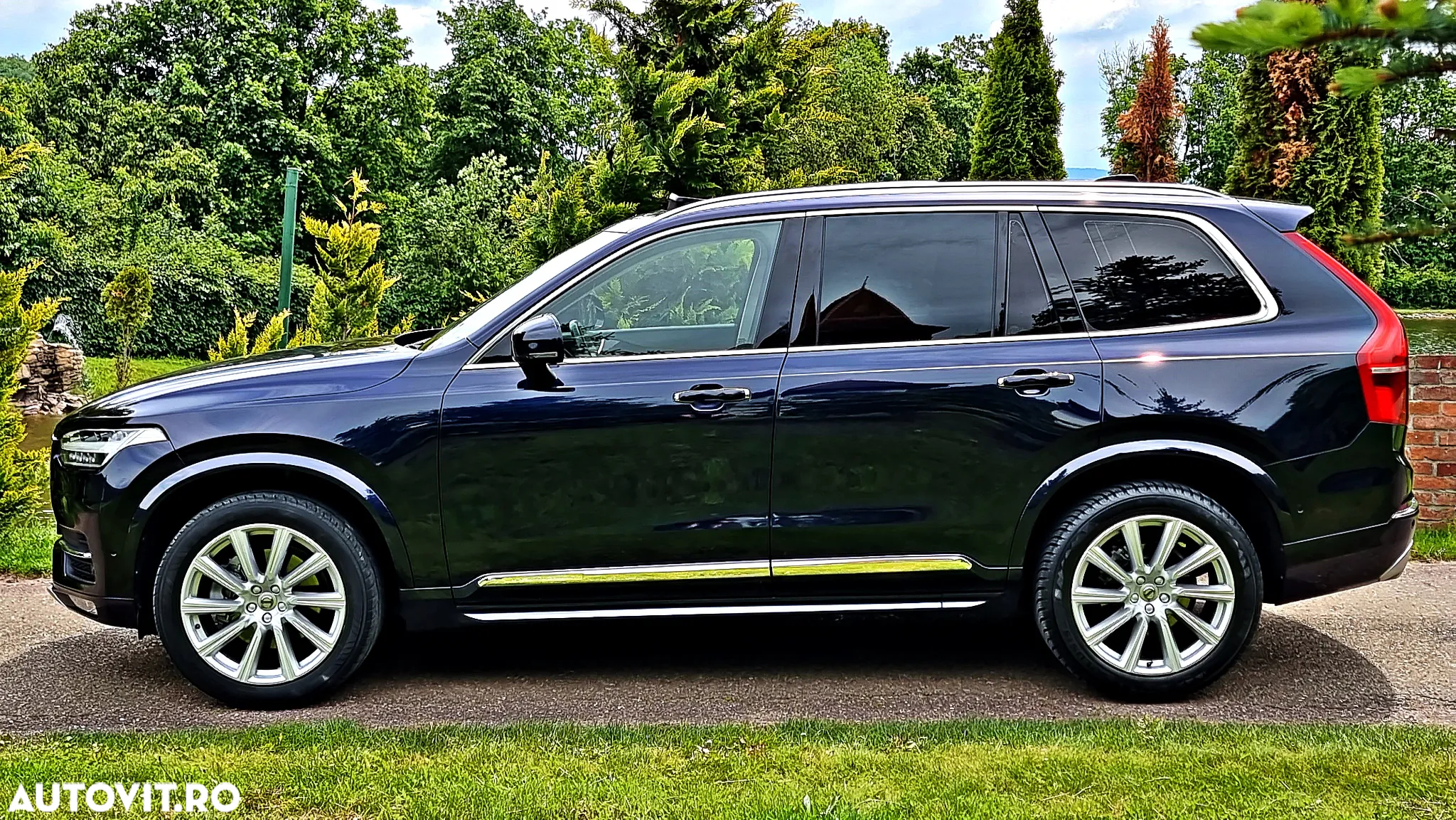 Volvo XC 90 D5 AWD Geartronic Inscription - 26